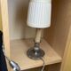 2 bedside lamps "candlestick"