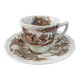 ENGLAND porcelain cup and saucer