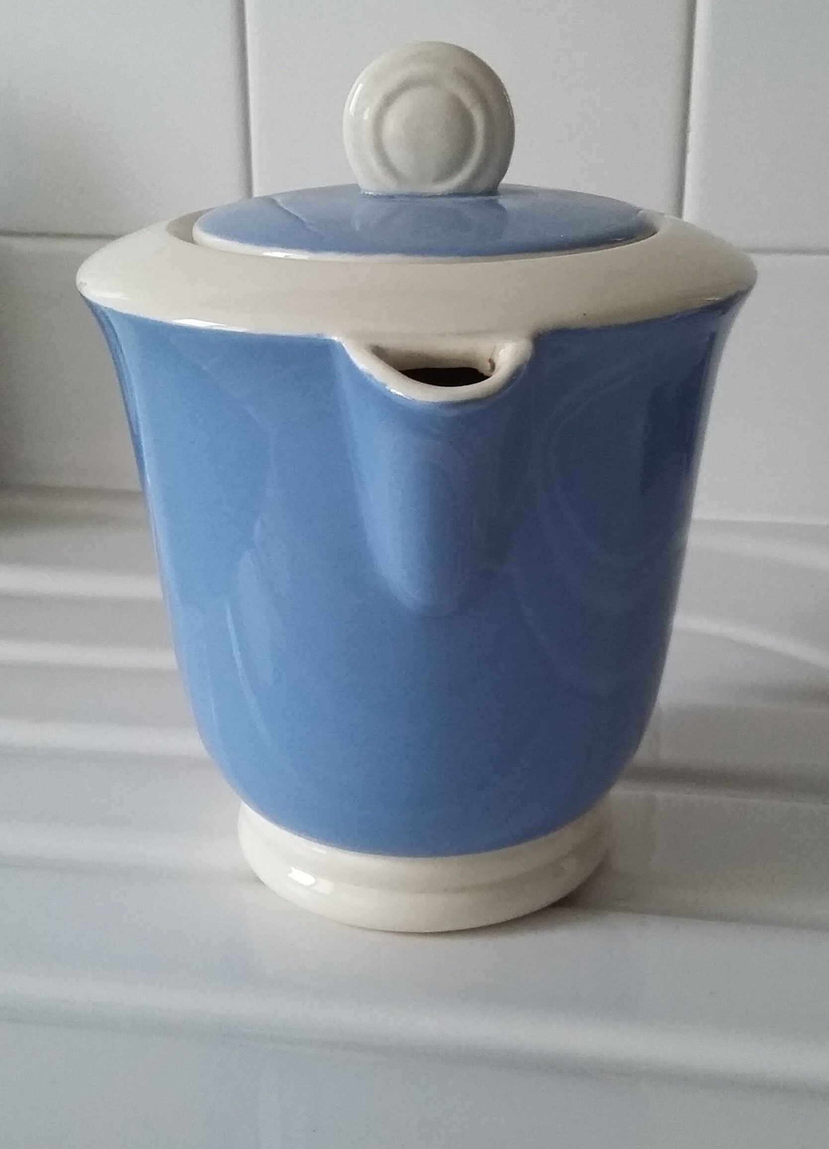Digoin's earthenware coffee maker/teapot
