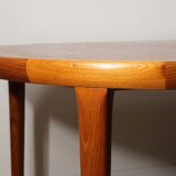 VV Mobler Spottrup Scandinavian extendable teak table, 1960