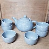 Gray tea set