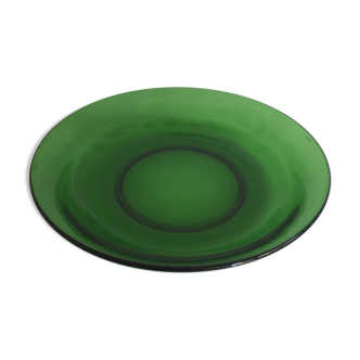 Vintage green dish