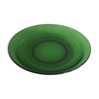 Plat vert vintage