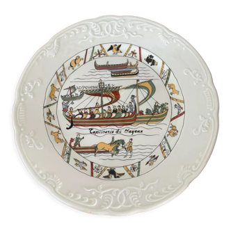 Bayeux tapestry plate