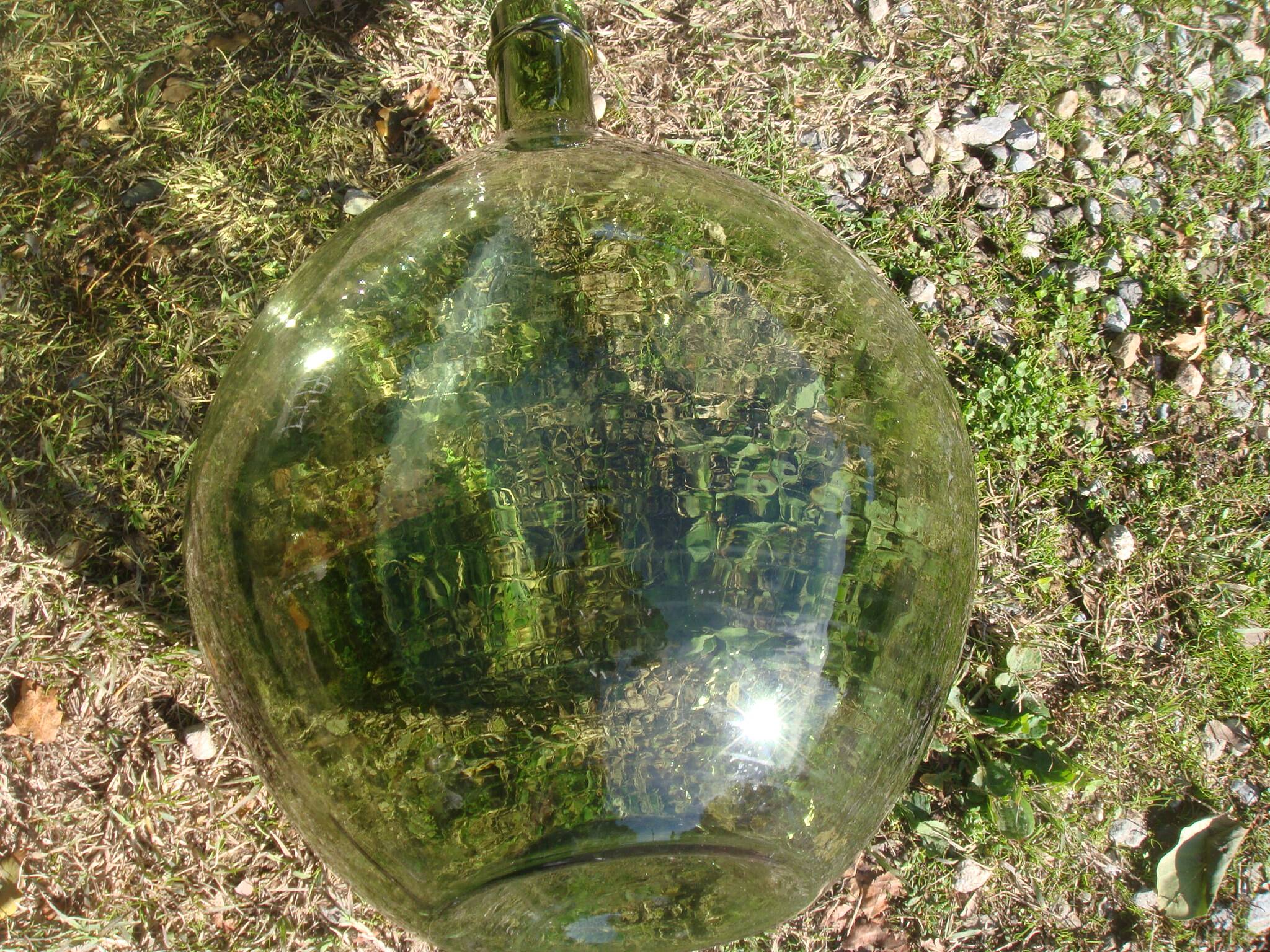 Ancienne dame jeanne 12 litre
