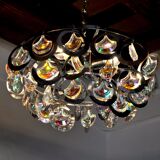 Chandelier, Murano glass, Italy 1970