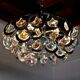 Lustre verre Murano Italie 1970
