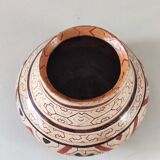 Peruvian Shipibos pottery vase