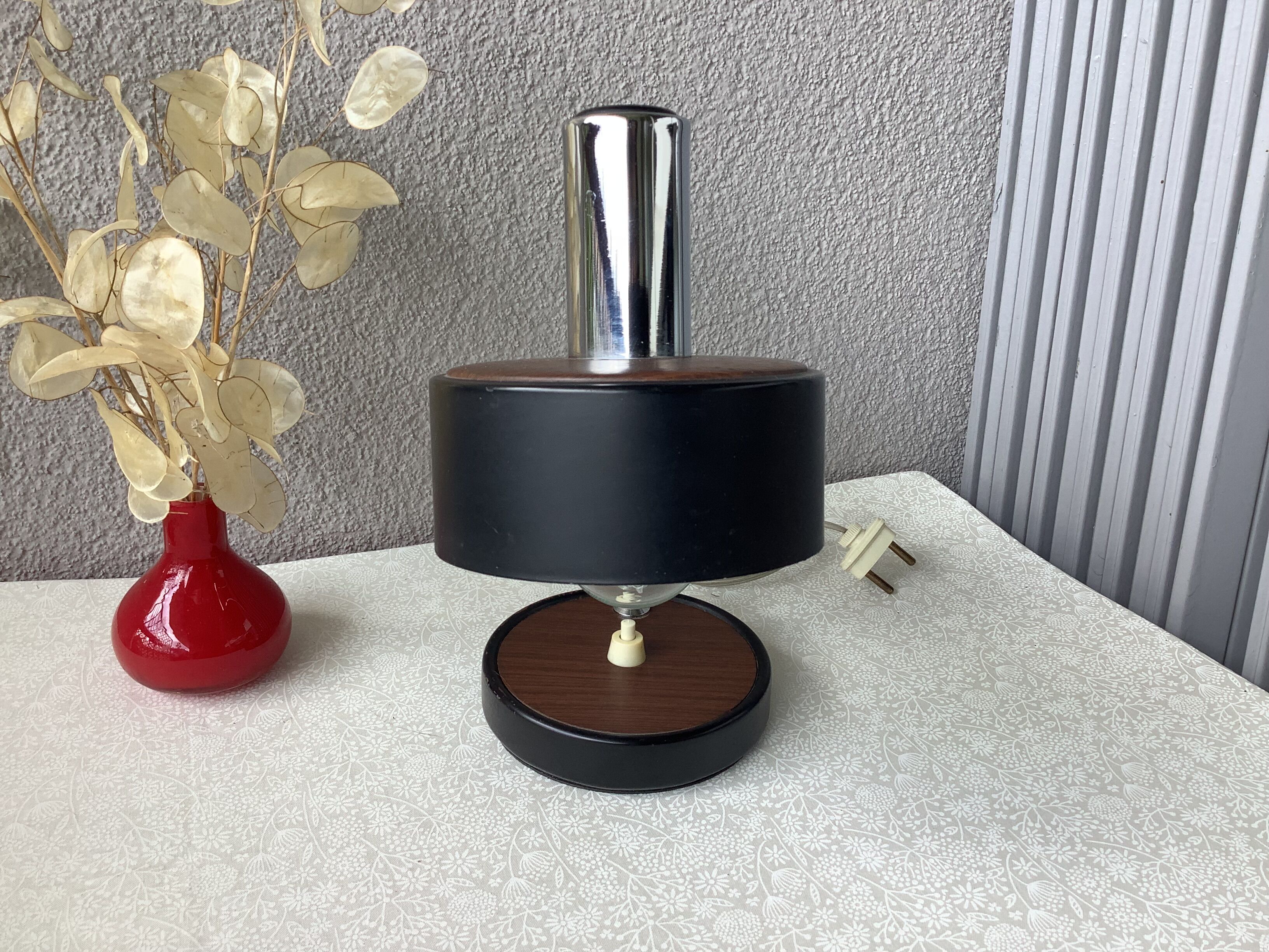 Articulated lamp 50' Italy - wood and metal