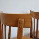 4 vintage bistro chairs