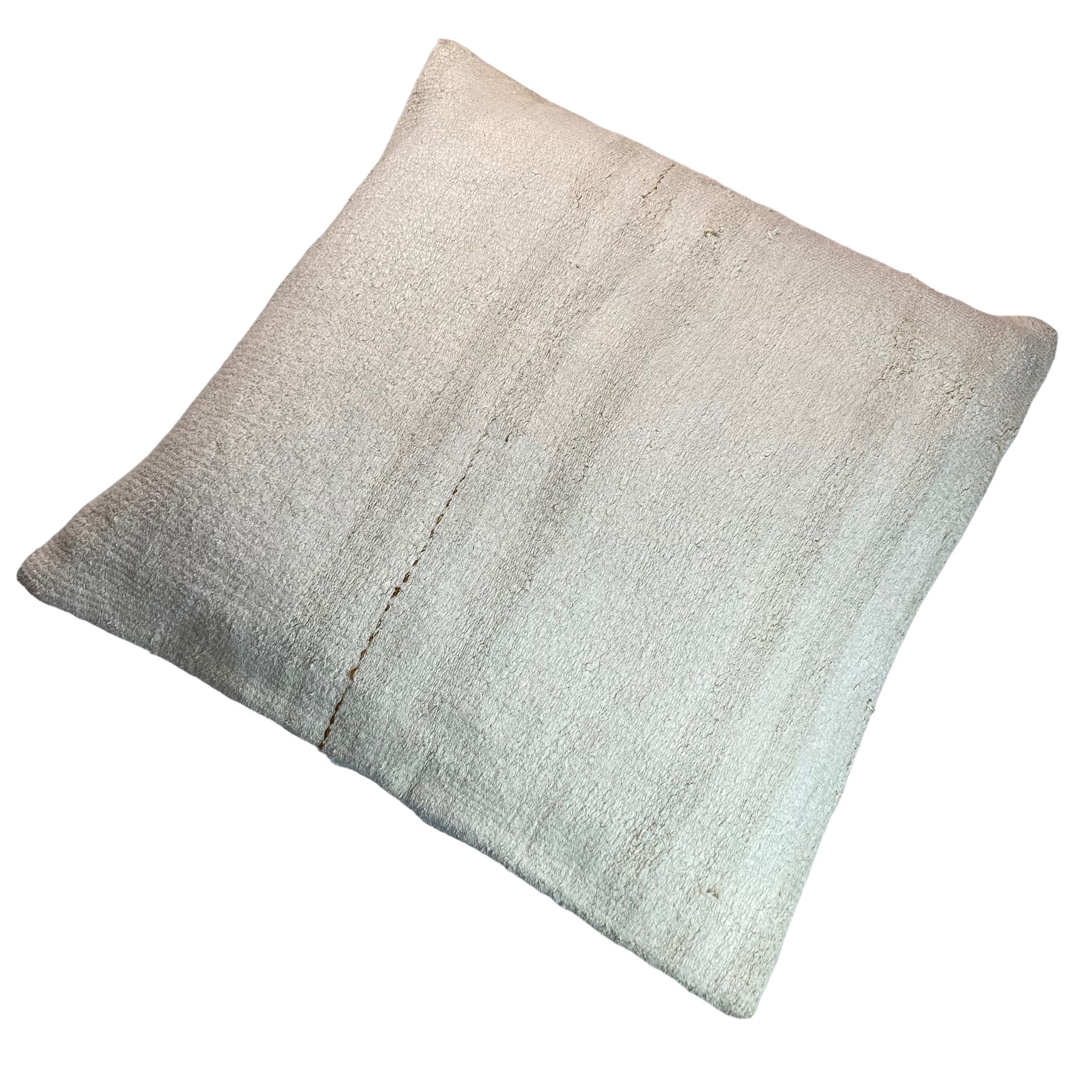 Vintage turkish kilim cushion cover , 60x60 cm