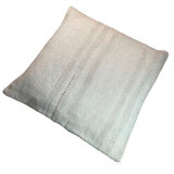 Vintage turkish kilim cushion cover , 60x60 cm