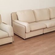 Canapé modulable de Riccardo Arbizzoni pour Zanotta 1978. Modèle Redifiori lot de 5