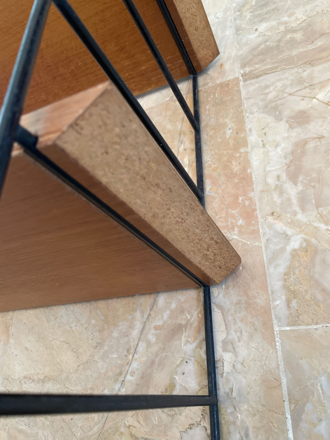 Vintage wall shelf String 1960