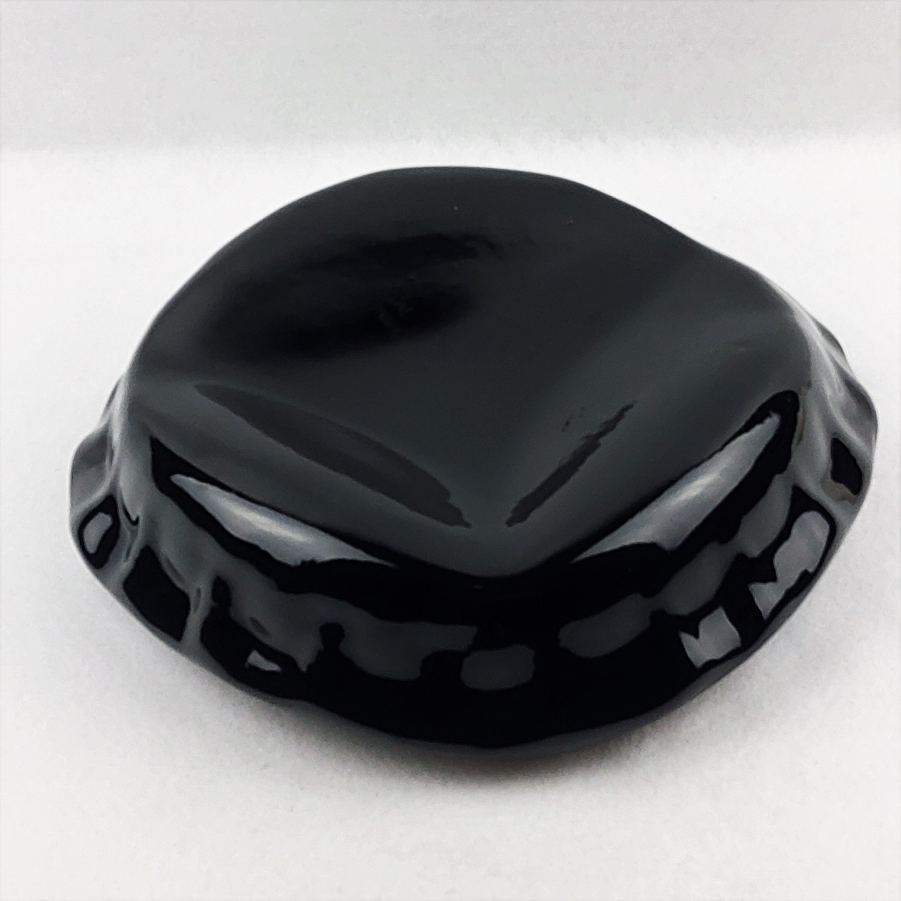 Empty pocket "Capsule" J.C Peiré black ceramic 1980