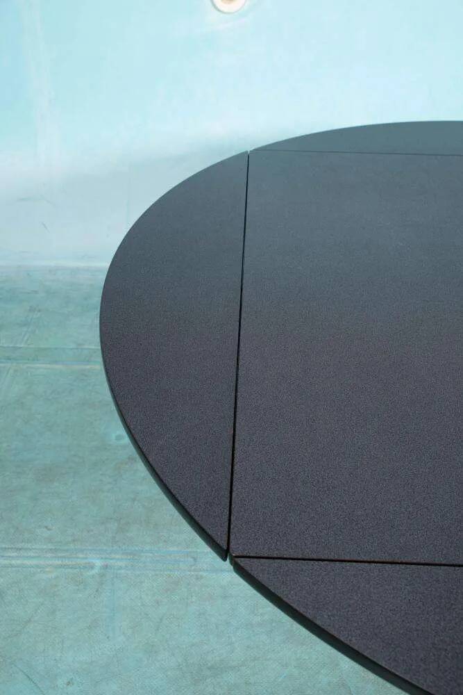 Minimalist postmodern dining table Hennie de Jong