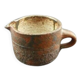 Gerhard Liebenthron, crémier, pot à lait en poterie brutaliste