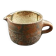 Gerhard Liebenthron, creamer, brutalist pottery milk jug