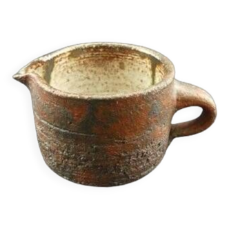Gerhard Liebenthron, creamer, brutalist pottery milk jug
