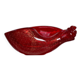 Murano Sommerso pocket emptier from the 70s