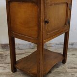 Antique bedside table / side table
