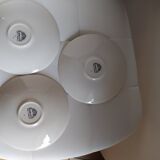 Under porcelain cups