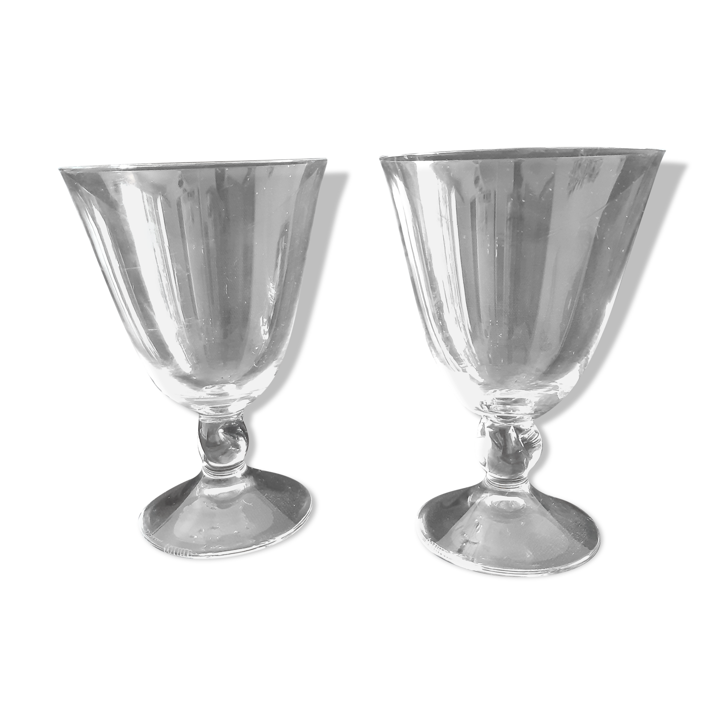 2 water glasses model Orval