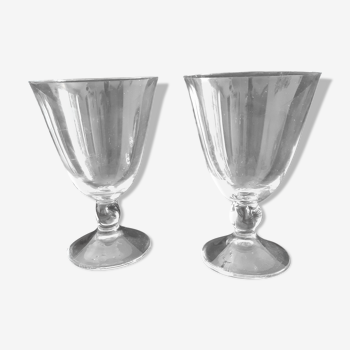 2 water glasses model Orval