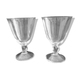 2 water glasses model Orval