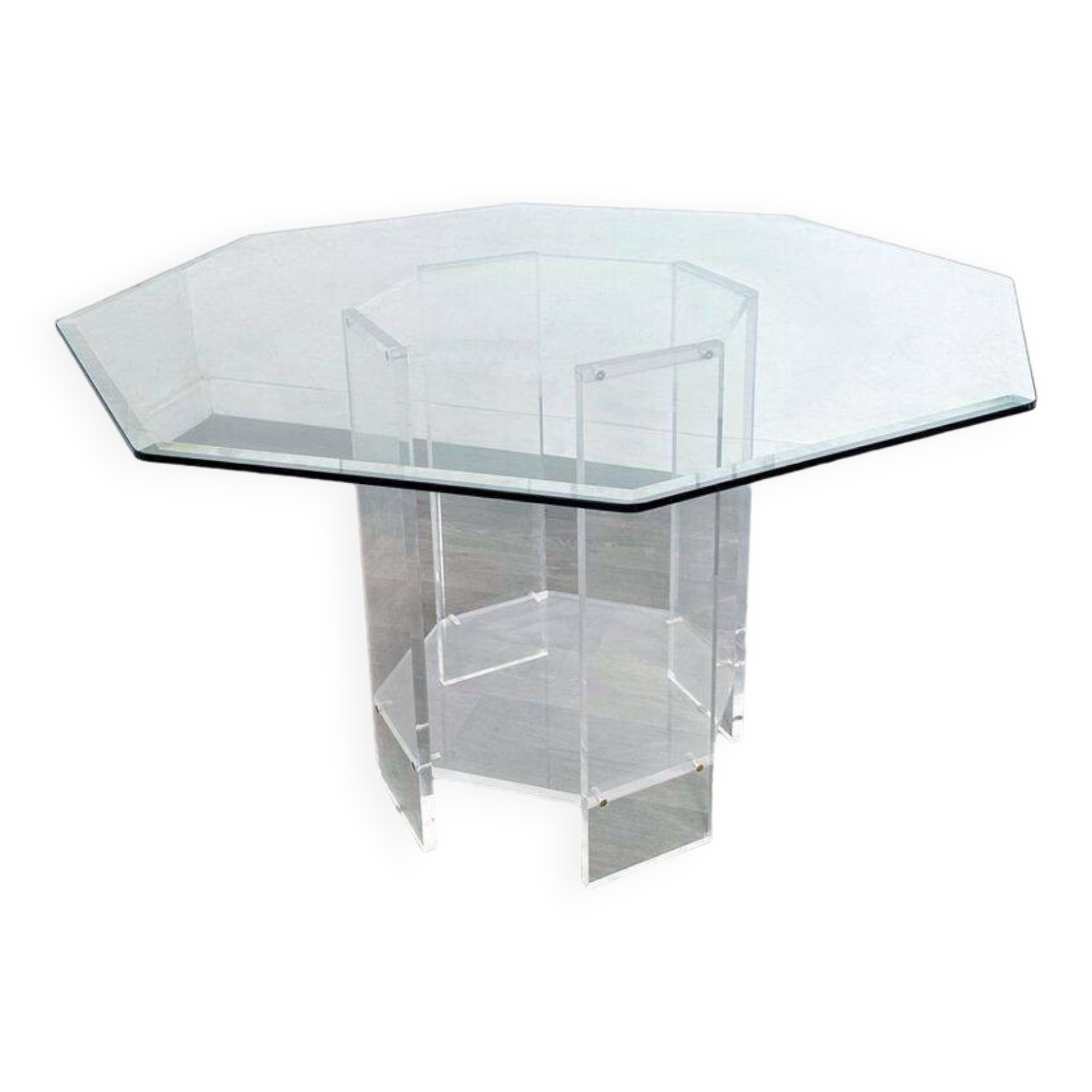 Marais International dining table. 70s