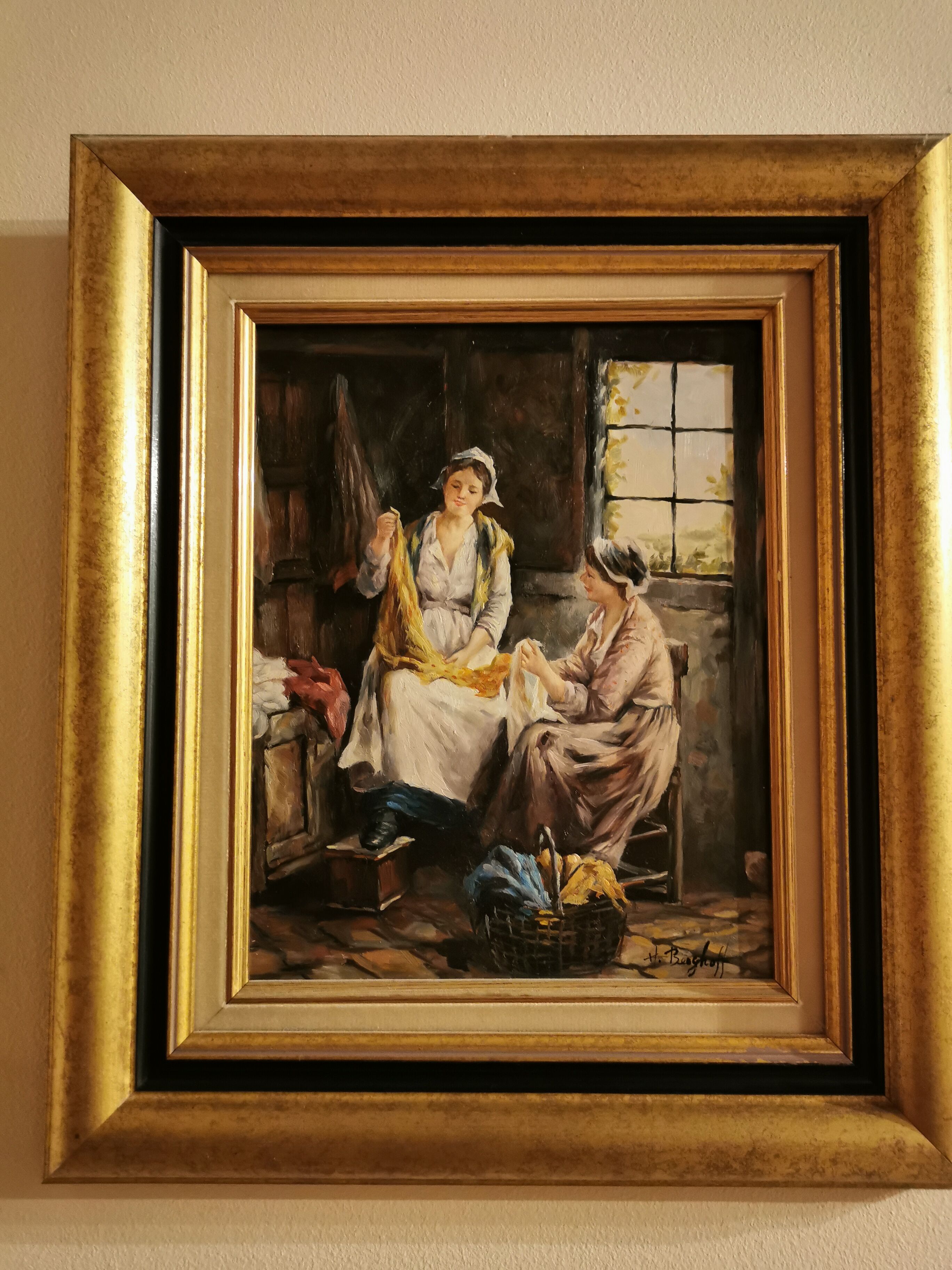 Tableau de H Beoghoff