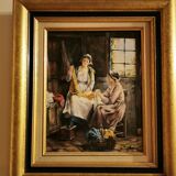 Tableau de H Beoghoff
