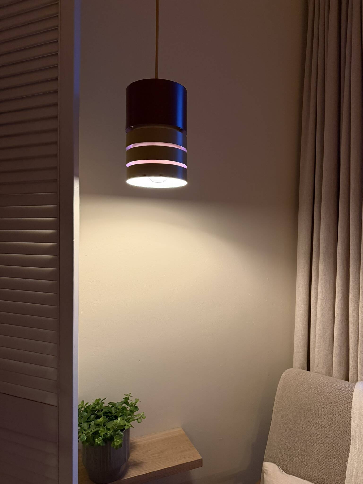 Lampe danoise vintage - lampe du milieu du siècle
