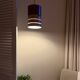 Lampe danoise vintage - lampe du milieu du siècle