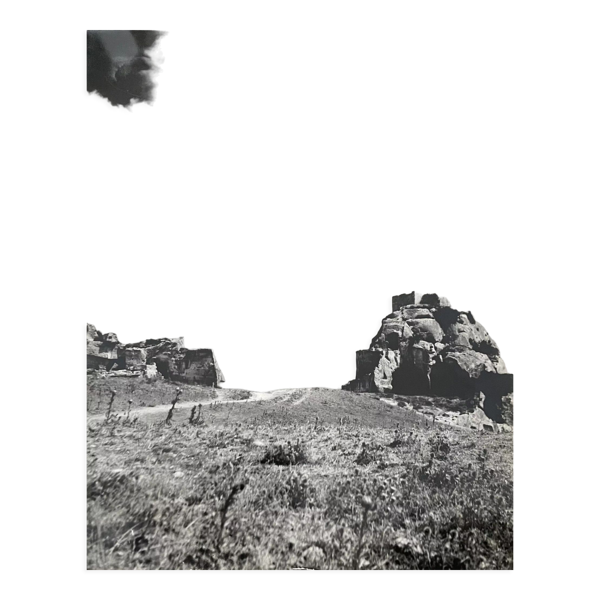 Photographie ancienne noir et blanc argentique début XXe