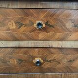 Louis XV-style bedside pair