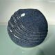 Blue stoneware lentil vase