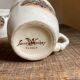 Lot de 2 tasses Sarreguemines