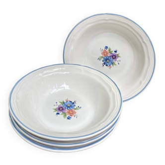 Provincial Bouquet ramekin cups