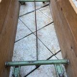 Old gymnastics plinth