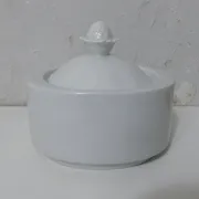 vintage Limoges porcelain sugar bowl
