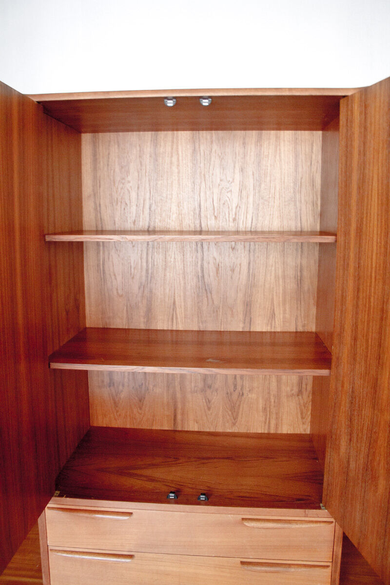 Scandinavian cabinet teak