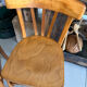 Set of 3 vintage Luterma bistro chairs