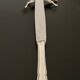 6 various animal shaped knife holders in silver metal