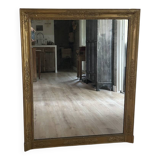 Antique mirror from the 19th century, 119x98cm.