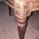 Fauteuil medaillon Louis XVI