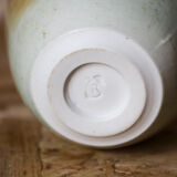 Vase en porcelaine émaillé Paul Beckrich