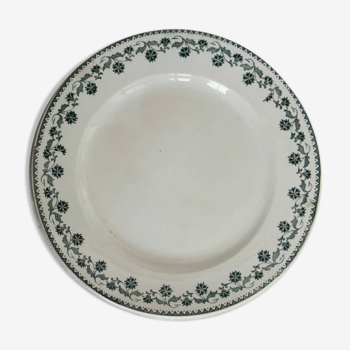 Assiette plate Georgette de Moulin des Loups et Hamage