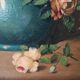 Large oil painting on canvas - Vase with flowers - Still life - Ita