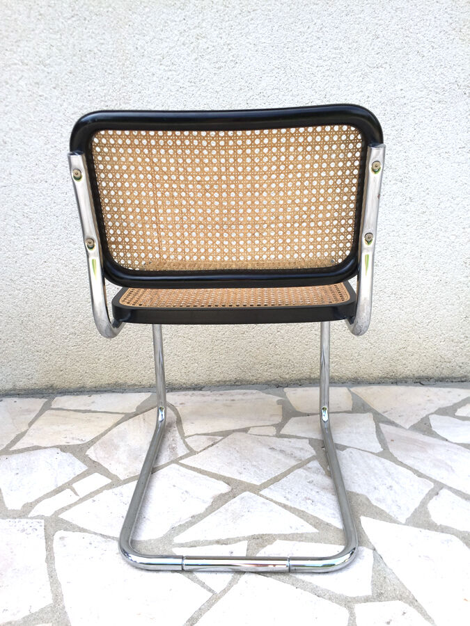 Chaise « Cesca » Marcel Breuer, mod. B32